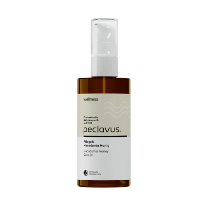 peclavus® wellness Olejek pielęgnacyjny Macadamia i miód 100 ml