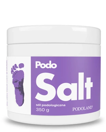 Podoland PodoSalt oczyszczająco-nawilżająca sól podologiczna do kąpieli 350 g