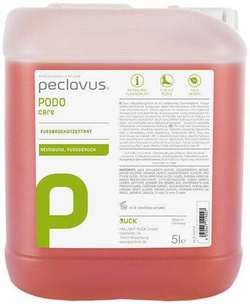 peclavus® PODOcare koncentrat do kąpieli stóp oczyszczająco-dezynfekujący, 5 L