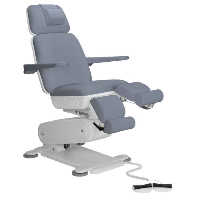 RUCK® Fotel podologiczny PODOLOG STELLA 3s Oceaniczny