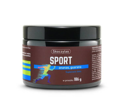 SKOCZYLAS Sport ananas, guarana, 186 g