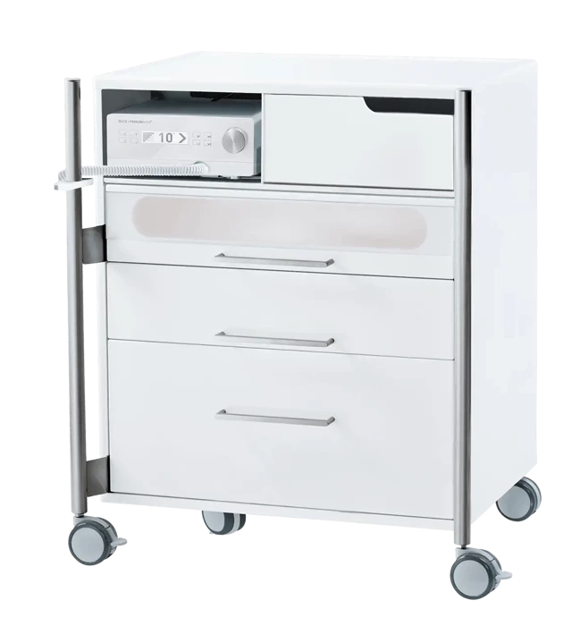 Szafka podologiczna RUCK® ROOM CLASSIC - rozm. "M", UV LED