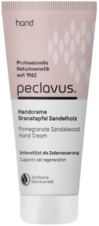 peclavus hand Anti-Aging krem do rąk granat i drzewo sandałowe 30 ml