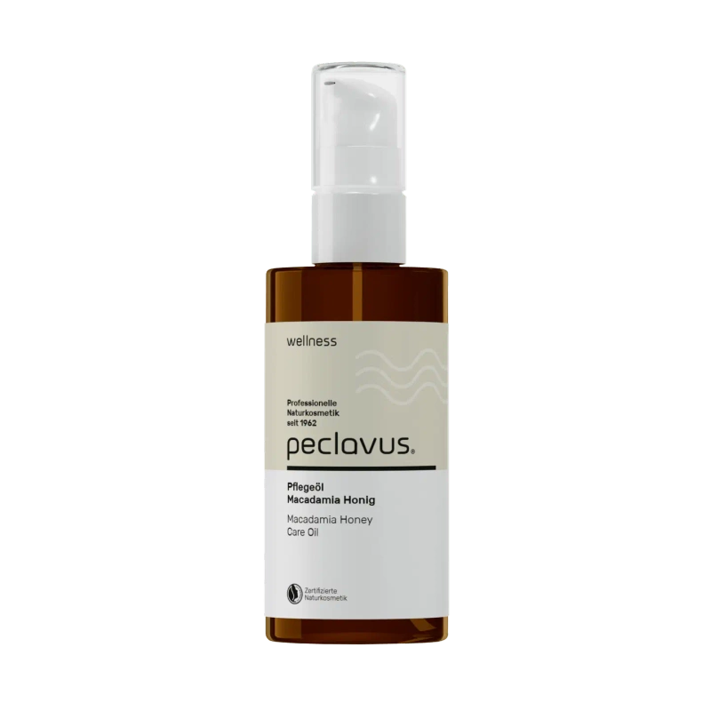 peclavus® wellness Olejek pielęgnacyjny Macadamia i miód 100 ml