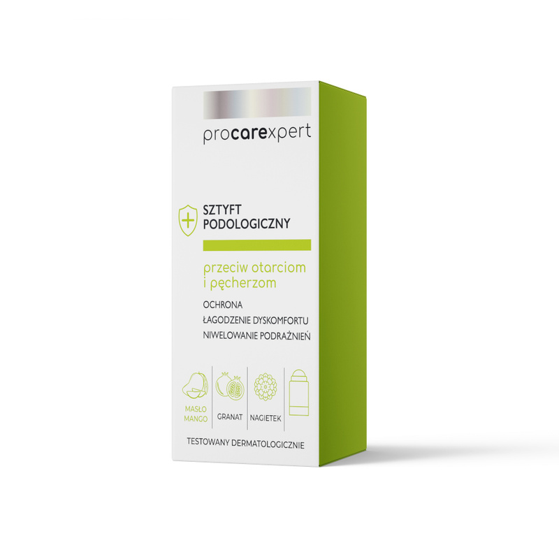 ProCareXpert Sztyft podologiczny przeciw otarciom i pęcherzom 30 g
