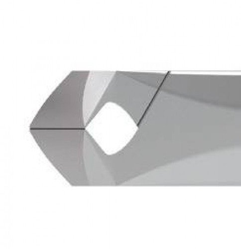 RUCK® - Podologiczne cążki czołowe, matowe 11 cm