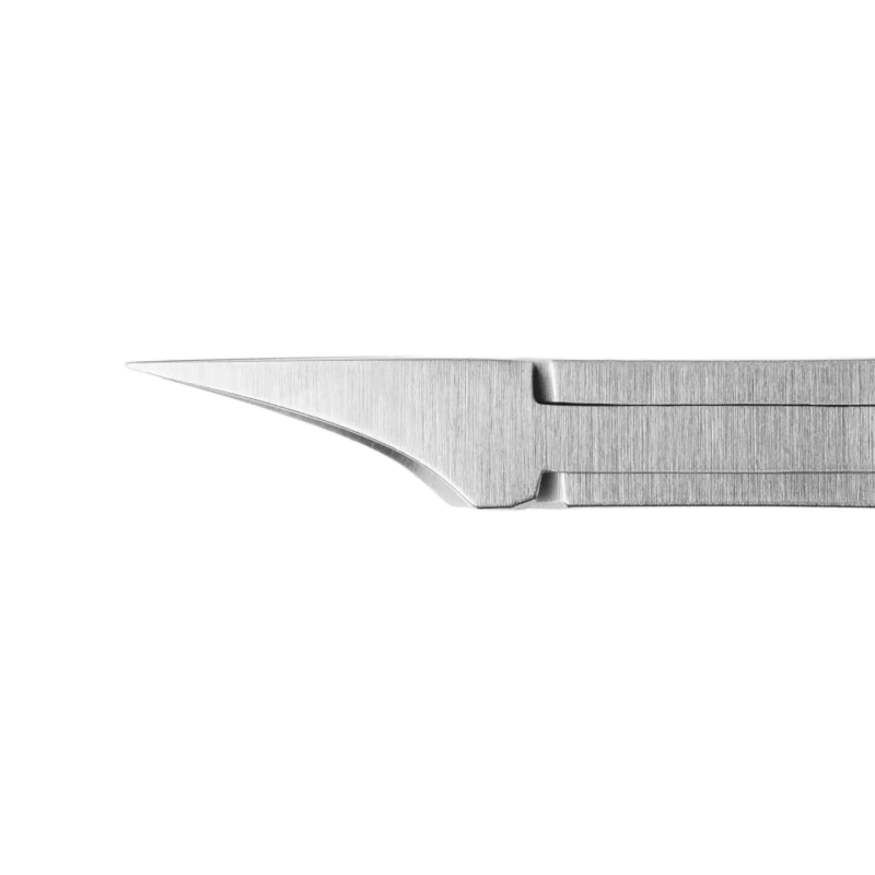 RUCK cęgi boczne do wrastających paznokci wygięte 10 cm / 12 mm