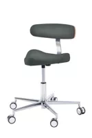 Taboret podologiczny RUCK STOOL triangle, radius, CPL Biały, kamienny, długi