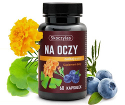 SKOCZYLAS Na oczy, 60 kapsułek