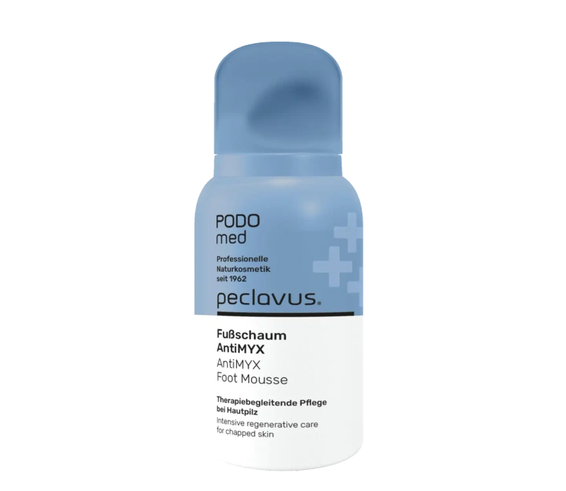 peclavus PODOmed AntiMYX pianka na grzybicę stóp 35 ml