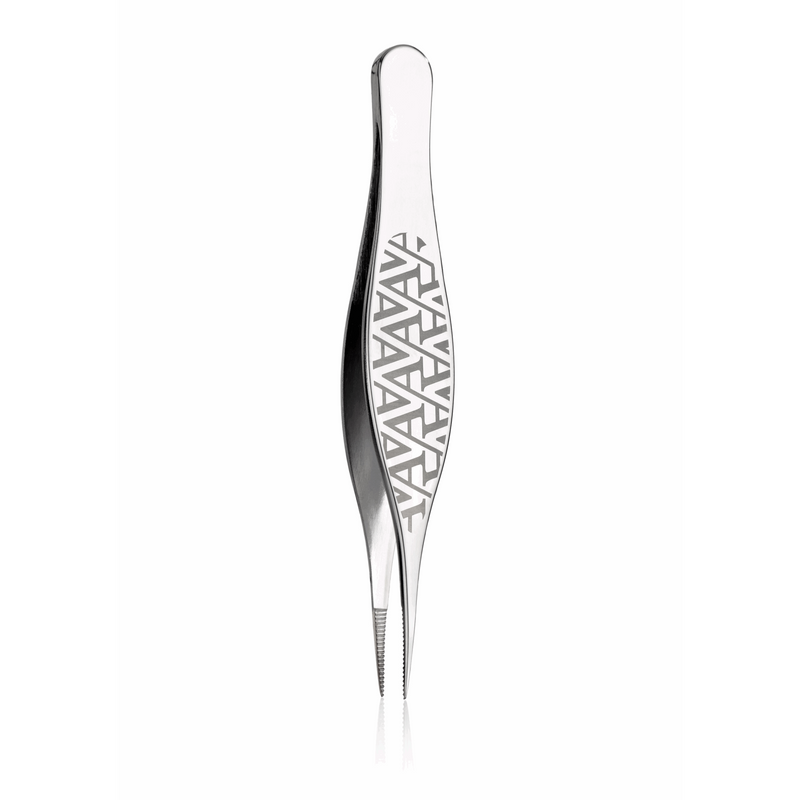 Aarkada pęseta podologiczna z monogramem 9 cm