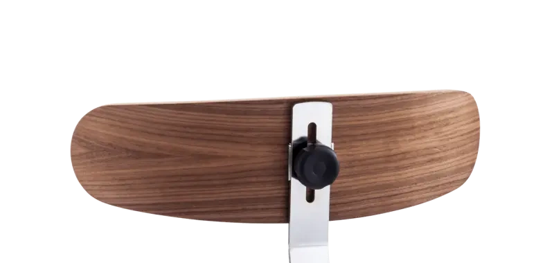 Krzesło podologiczne RUCK STOOL triangle, radius, CPL Orzech, espresso