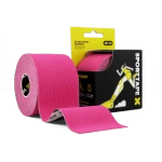 SPORTTAPE Extra Sticky taśma do kinesiotapingu różowy 5 cm x 5 m 