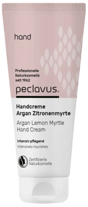 peclavus hand intensywnie pielęgnujący krem do rąk argan i mirt cytrynowy 100 ml