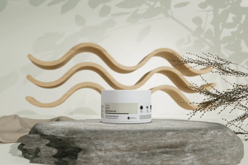 peclavus wellness masło do ciała Wildrose 250 ml