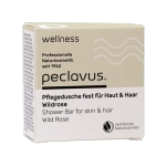 peclavus wellness Kostka do mycia ciała i włosów Dzika Róża 80 g