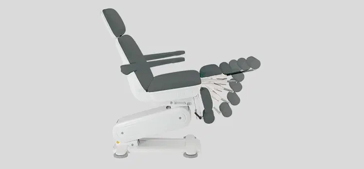 RUCK® Fotel podologiczny PODOLOG STELLA 3s Espresso