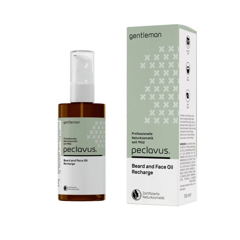 peclavus gentleman Energetyzujący olejek do pielęgnacji brody i twarzy, 100 ml