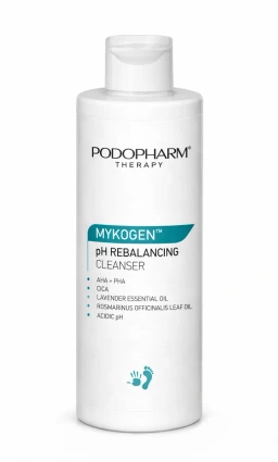 MYKOGEN™ mydełko przywracające równowagę pH do stóp, dłoni i paznokci 200 ml