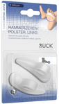 RUCK® silicon, podkładka na palec młotkowy, lewa, 2 szt.