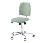 Krzesło podologiczne RUCK STOOL dynamic, comfort, CPL Biały, szałwia, długi