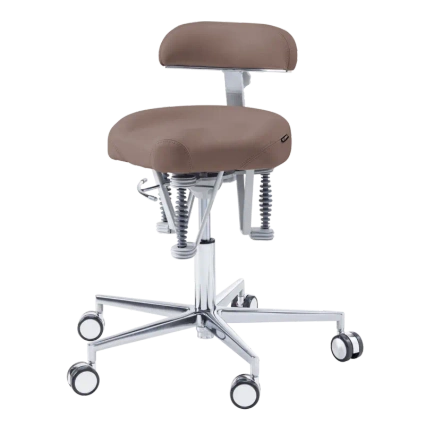 Krzesło podologiczne RUCK boogie, muskat