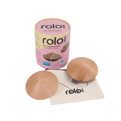 RUCK rolo spin - przyrząd do masażu powięzi stóp