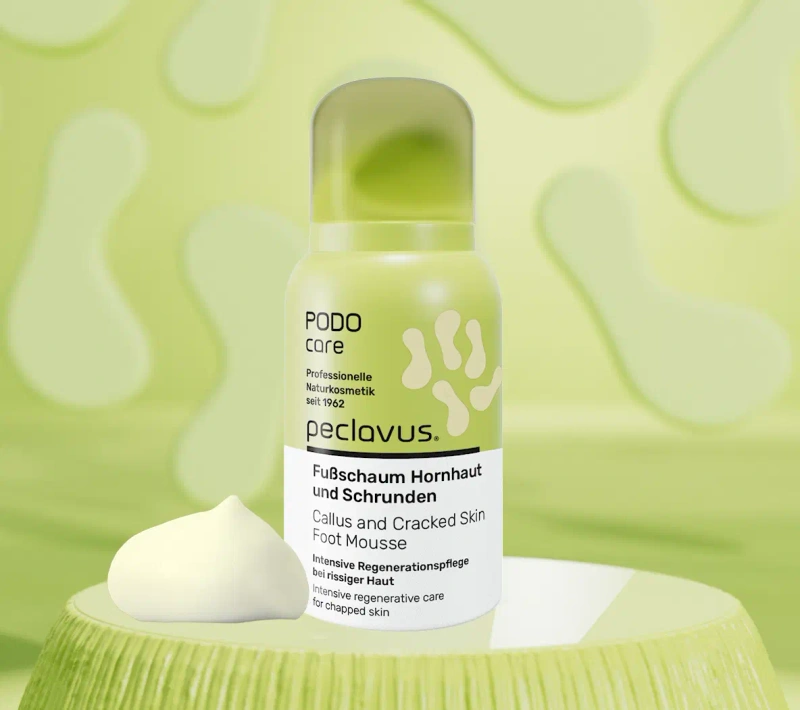 peclavus PODOcare pianka do stóp na zrogowacenia i pęknięcia 35 ml
