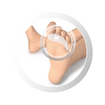 RUCK® smartgel osłona żelowa na palce młotkowate 20 mm, 4 szt.
