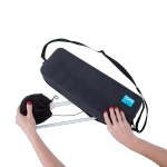 RUCK torba transportowa na lampę lupę podolog Circle S mobil, Dark Granite, TPU