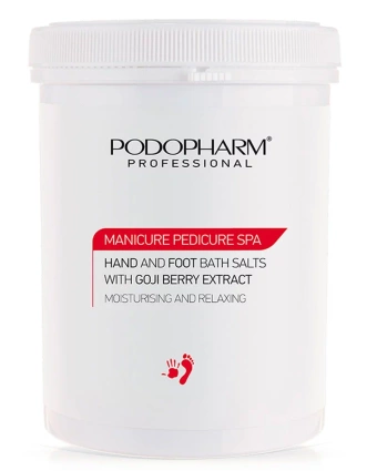 MANICURE PEDICURE SPA Sól do kąpieli dłoni i stóp z ekstraktem z goji, 1400 g