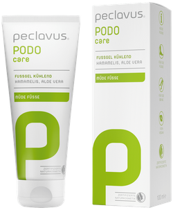 peclavus® PODOcare żel chłodzący do stóp z aloesem, 100 ml