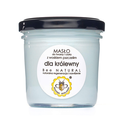 MIODOWA MYDLARNIA masło do twarzy i ciała DLA KRÓLEWNY, 65 g