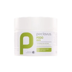 peclavus® PODOcare natłuszczający peeling do stóp 250 ml