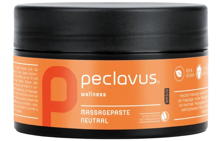 peclavus® wellness pasta do masażu neutralna / bazowa, 250 ml