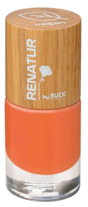 RENATUR by RUCK lakier do paznokci vegan, Trendlack, kolor hibiscus, 10 ml