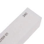 RUCK® Blok polerski do paznokci biały, 240/240, 10 szt.