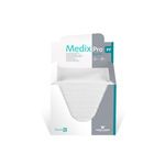 Podkłady higieniczne bibułowo-foliowe 33x48 cm, białe 80 szt.