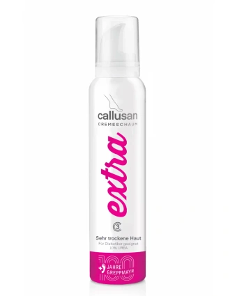 Callusan extra krem w piance 10% mocznika do pielęgnacji bardzo suchej i łuszczącej się skóry stóp 200 ml