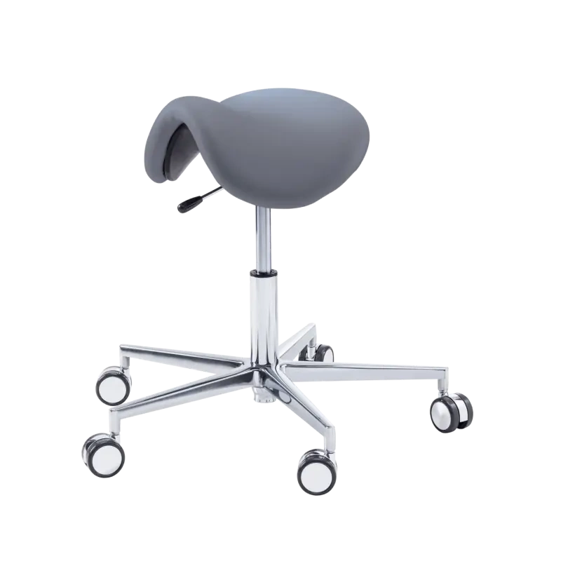 Taboret podologiczny RUCK STOOL saddle ocean krótki podnośnik