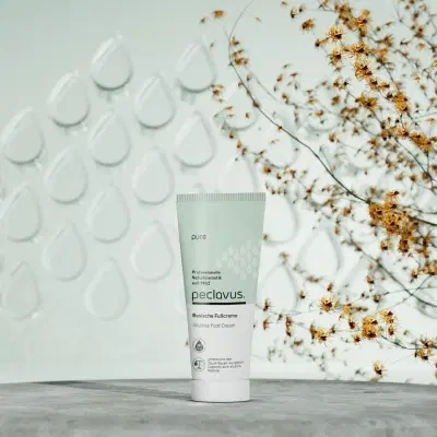 peclavus pure zasadowy krem do stóp 30 ml