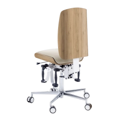 Krzesło zdrowotne RUCK STOOL Bioswing, CPL Dąb, natural