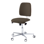 Krzesło podologiczne RUCK STOOL dynamic, comfort, CPL Dąb, espresso, długi