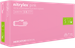 nitrylex® pink bezpudrowe rękawice nitrylowe różowe, S, 100 szt.