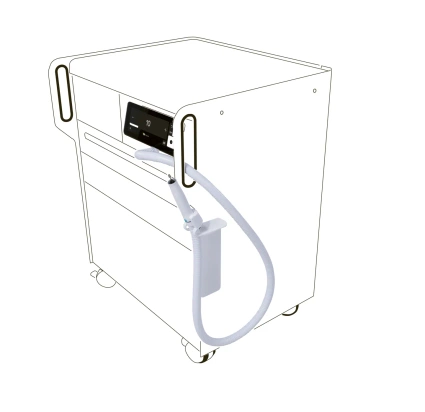 RUCK uchwyt magnetyczny ROOM move do rączki frezarki Nova Pro/SE, prawy