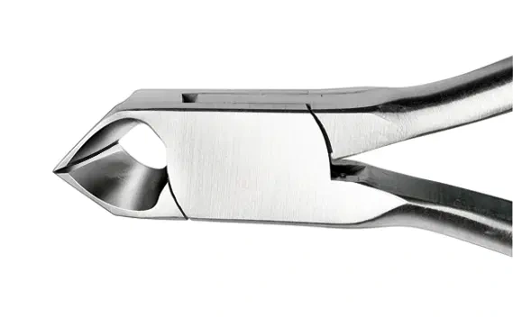 RUCK mini cążki czołowe do paznokci, 11 cm, ostrze 12 mm