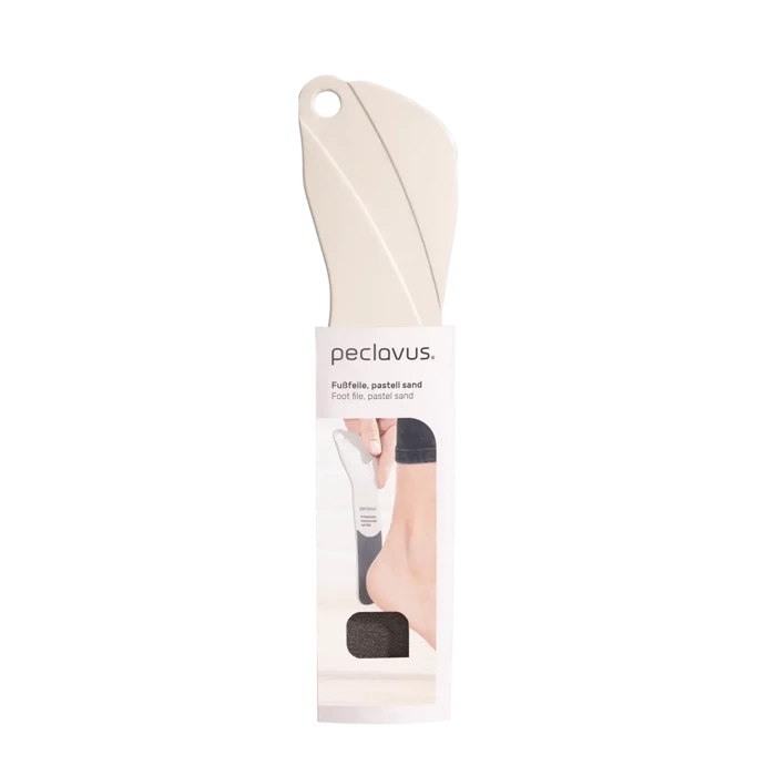 peclavus® pilnik do stóp pastelowy beż 20 cm