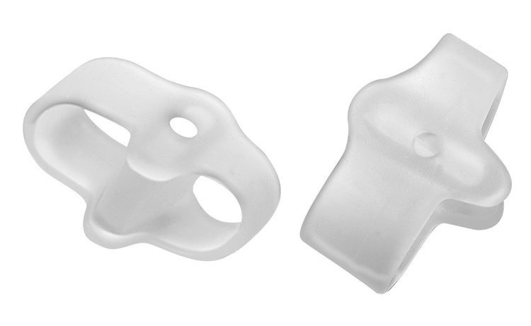 RUCK smartgel plug+switch  podwójny separator żelowy międzypalcowy z wymiennymi wkładkami L 10 szt.