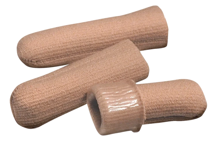 RUCK Tekstylno żelowy ochraniacz na palce rozm. S, 11 mm, 4 szt.