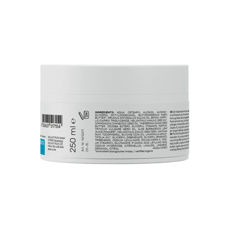 peclavus wellness masło do ciała Wildrose 250 ml